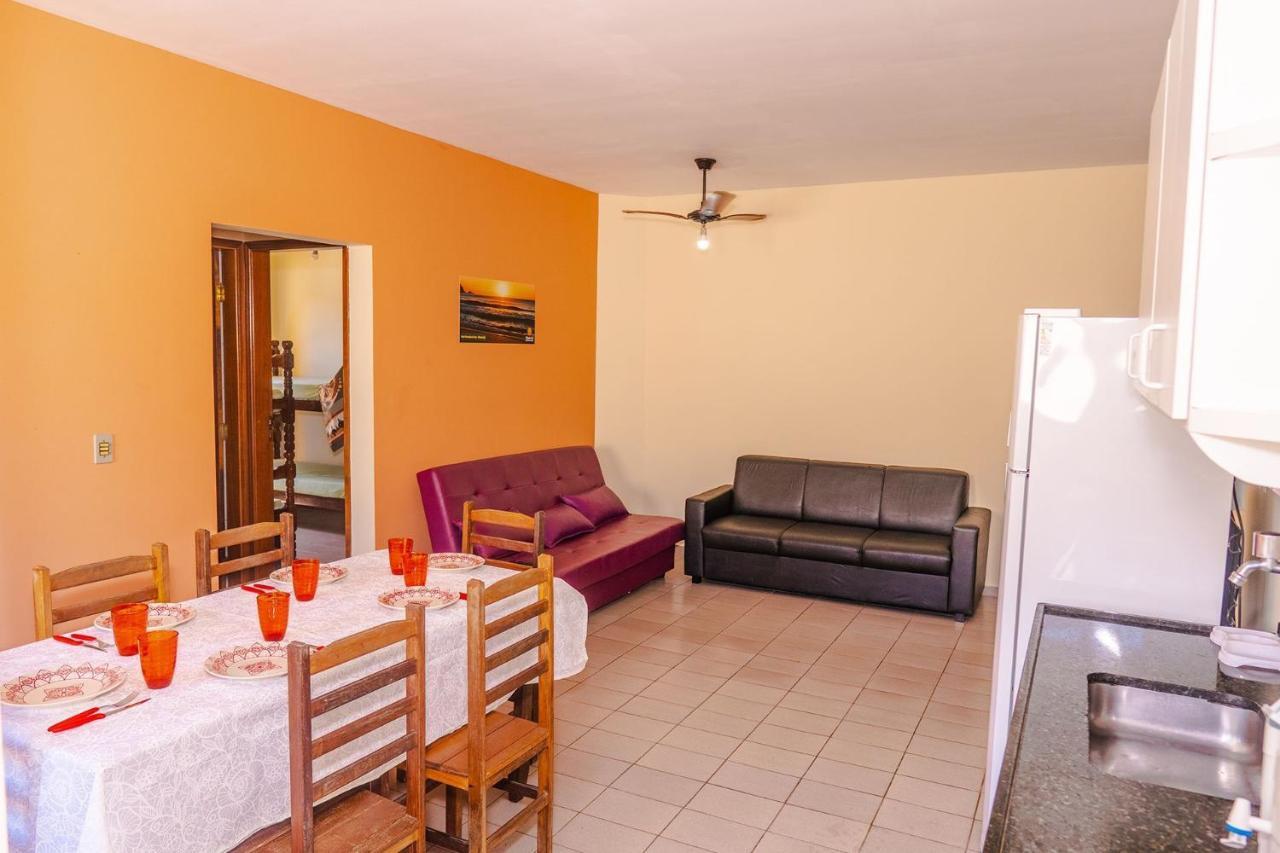 Apartamento Praia Grande Ubatuba 2 Vagas Garagem Internet Wifi 외부 사진